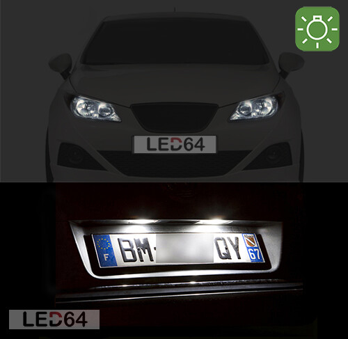 Lampadine led luce fari - a,