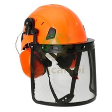 Casco forestale elmetto