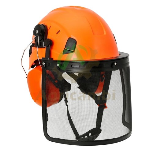 Casco forestale elmetto
