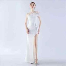 Vestito Abito Elegante Lungo