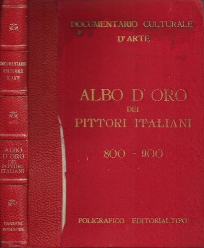 Albo oro dei - d'oro, pittori