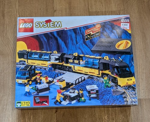 Lego trains cargo railway 4559 - lego,