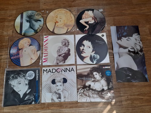 Madonna vinyl collection - 35,