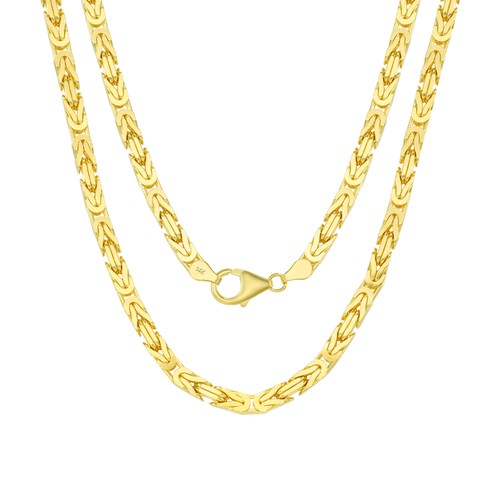 Uomo 14k oro giallo - oro,