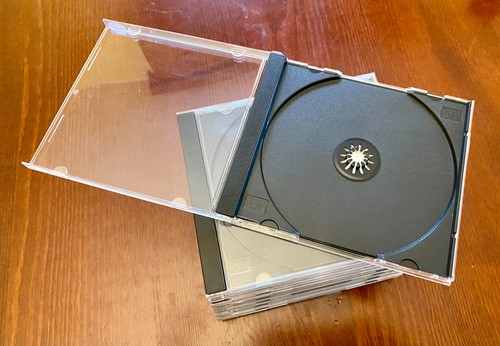 Custodie dvd nere 1 - custodie,