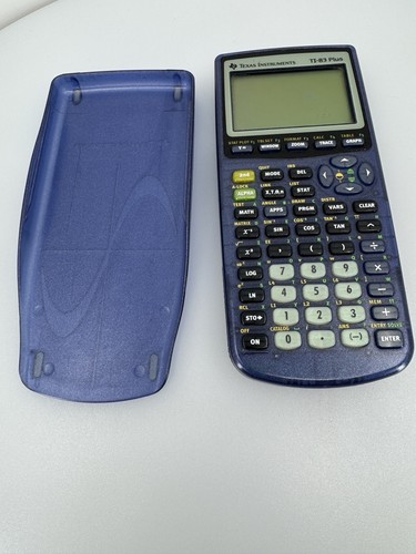 Calcolatrice grafica blue - calcolatrice,