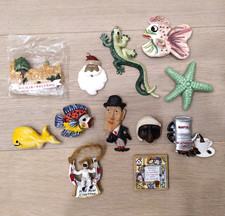 Lotto di 12 Calamite da frigo da collezione vendibili anche singolarmente