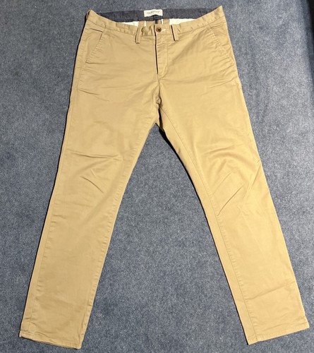 Pantalone uomo gant beige - pantalone,