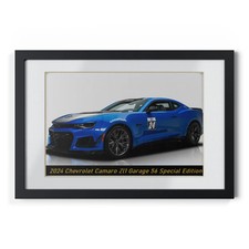 Poster 2024 Chevrolet Camaro