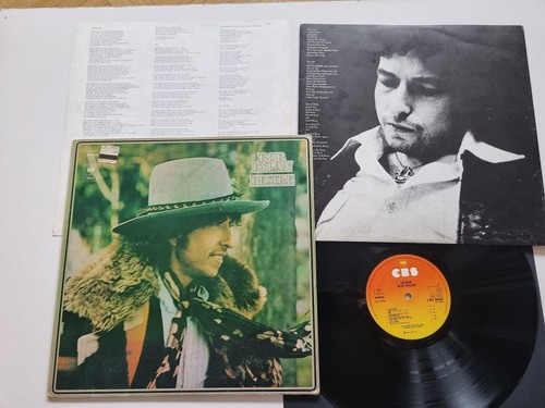 Bob dylan desire vinyl - desire, lp