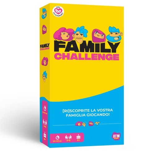 Family challenge giochi - challenge,