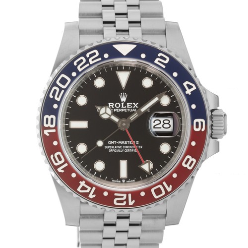 Rolex gmt master 126710blro - rolex,