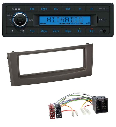 Autoradio vdo bluetooth aux - autoradio,