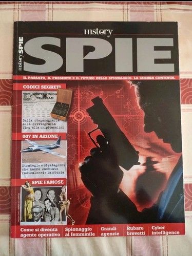 Rivista spie spionaggio storia - rivista,