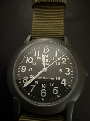 Guide military style - guide,