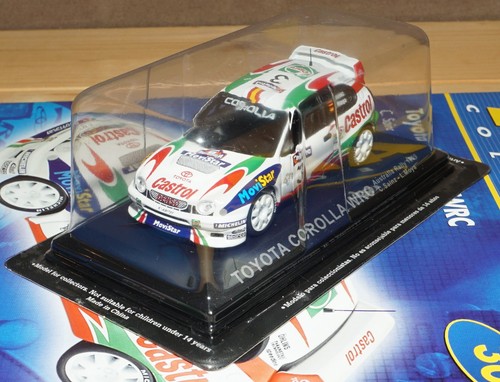 Toyota corolla wrc rally - toyota,