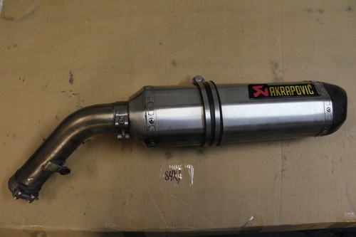 Scarico silenziatore akrapovic - silenziatore,
