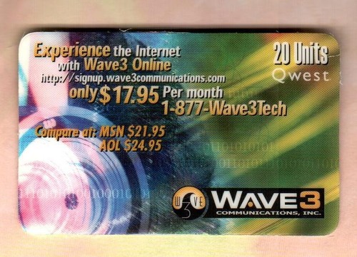 Qwest wave communications - wave, 3