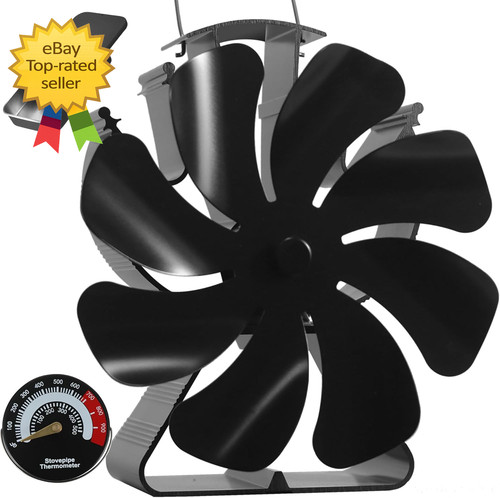 Ventilatore per stufa legna - stufa, a
