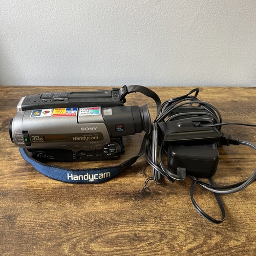 Sony handycam ccd - sony, ccd-tr86