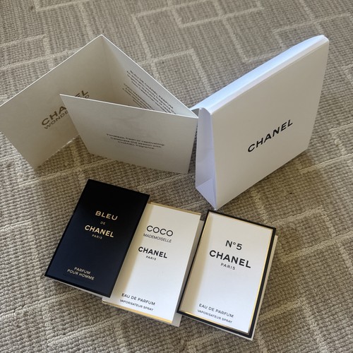 Chanel perfume set three - chanel,