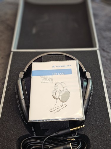 Sennheiser 650 cuffie con - cuffie,