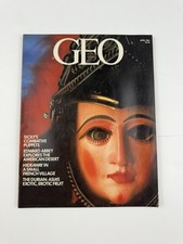 GEO magazine, April 1984