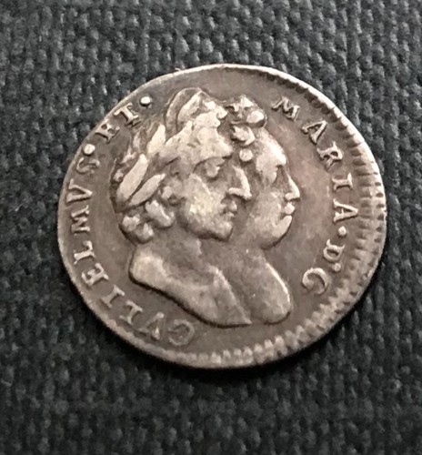 1693 due pence - due, 2d