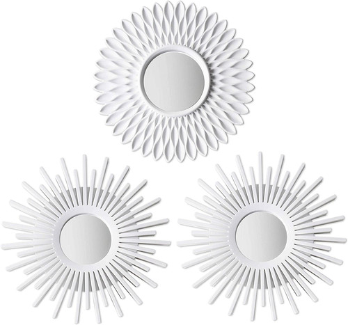 Specchio parete pezzi - da, 3