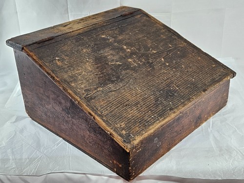 Antica scatola scrivania