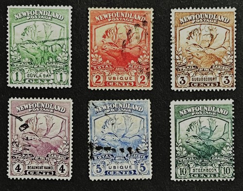 Newfoundland used stamps