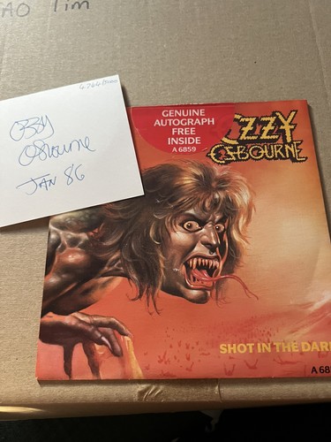 Ozzy osbourne shot the - osbourne, in