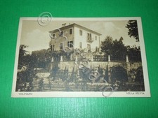 Cartolina Volpiano - Villa Silvia 1929