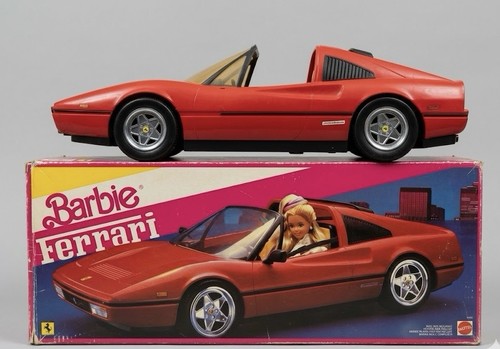 Rara barbie ferrari - barbie, 328