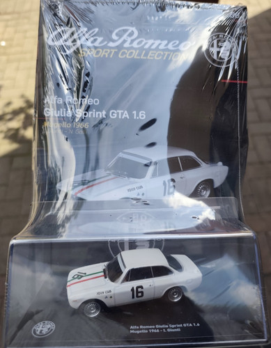 Alfa romeo giulia - sprint, gta