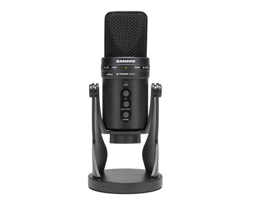 Microfono podcast usb samson - podcast,