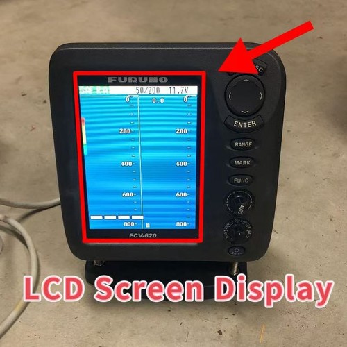 Lcd per furuno fish - lcd, da