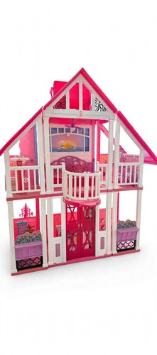 Barbie casa pieghevole - barbie,