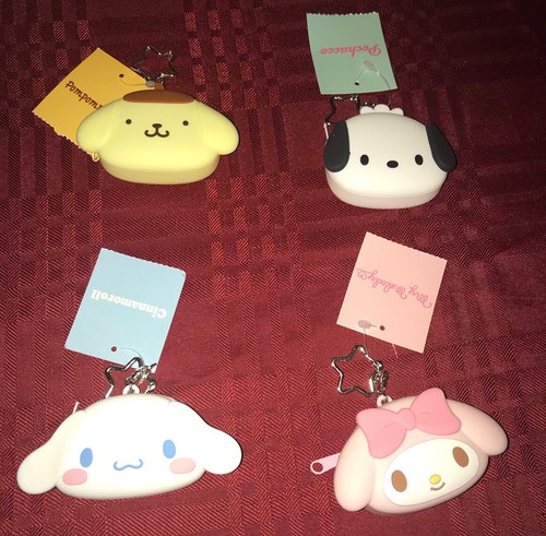 Portamonete silicone sanrio - in,