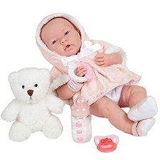 JC TOYS -La Newborn Bambola