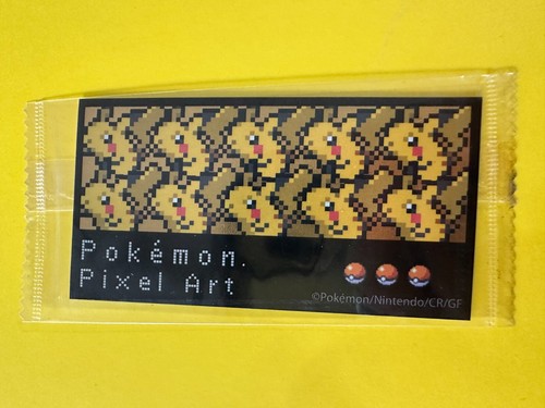 Pikachu pokemon pixel - , art