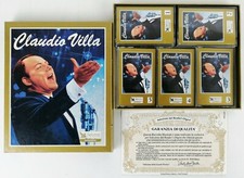CLAUDIO VILLA - READER'S DIGEST - RDIC 178-5 - COFANETTO 5 CASSETTE - COME NUOVE