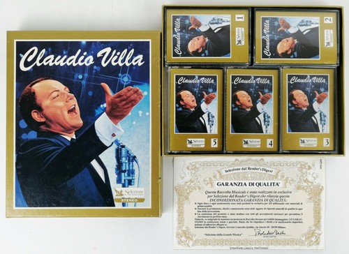 Claudio villa reader - villa, reader's