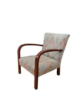 Poltrona Art Decò anni 40-50 - modernariato Vintage - Bellissima!