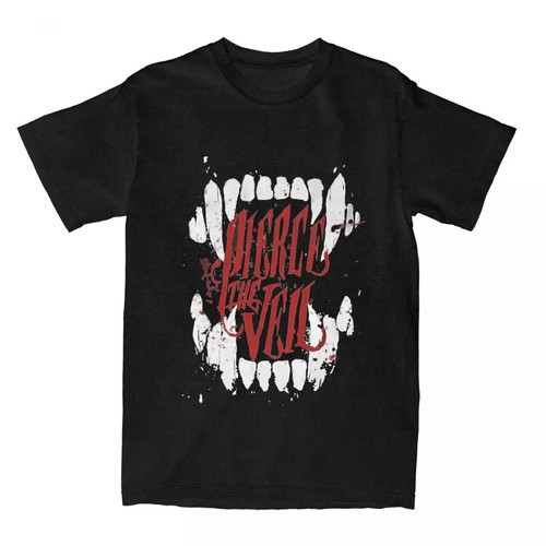 Shirt pierce the veil - pierce,