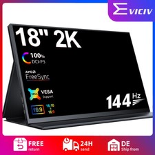 EVICIV 144Hz 2K Gaming Monitor