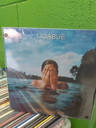Ligabue fuori come va - lp,
