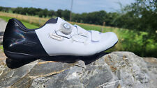 Shimano RC5 SH-RC502 Chiaro Scarpe Bici Strada Buona Modellante Bianco-Nero SPD