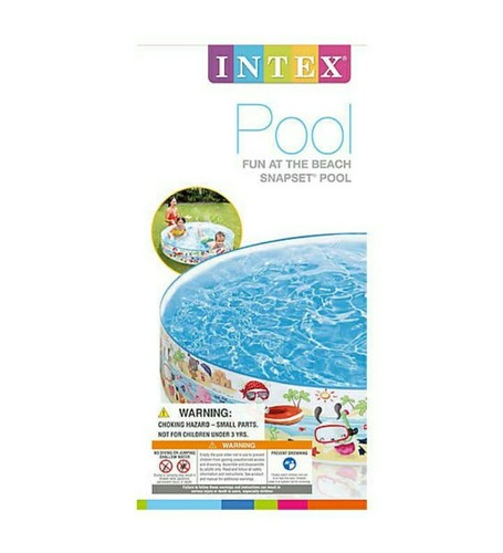 Piscina intex divertente - piscina, in