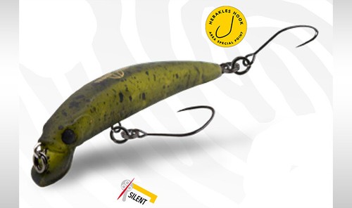 Artificiale spinning jerkbait